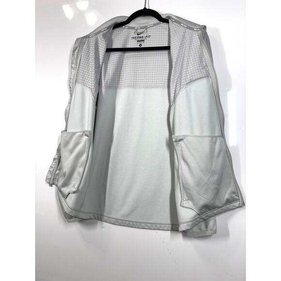 Nike Therma-Fit Activewear Outdoor Pockets Zip Up Light Weight Womens Size Small - Picture 6 of 13